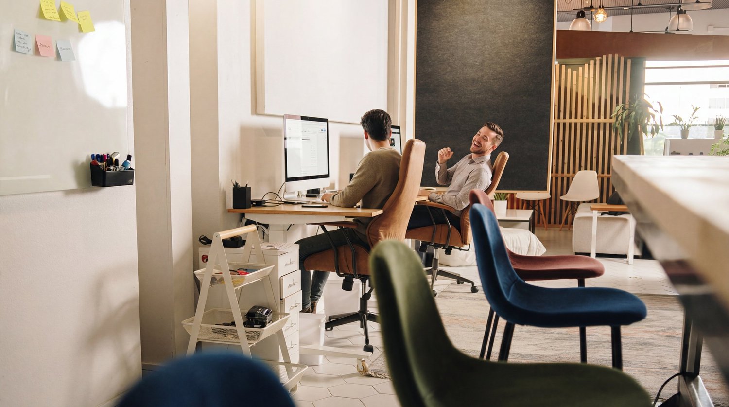 Lightbox Cowork interior