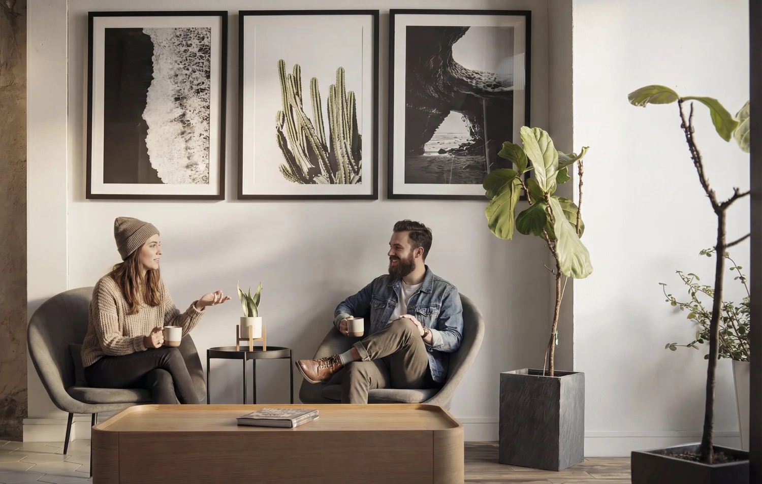 Lounge and call pods