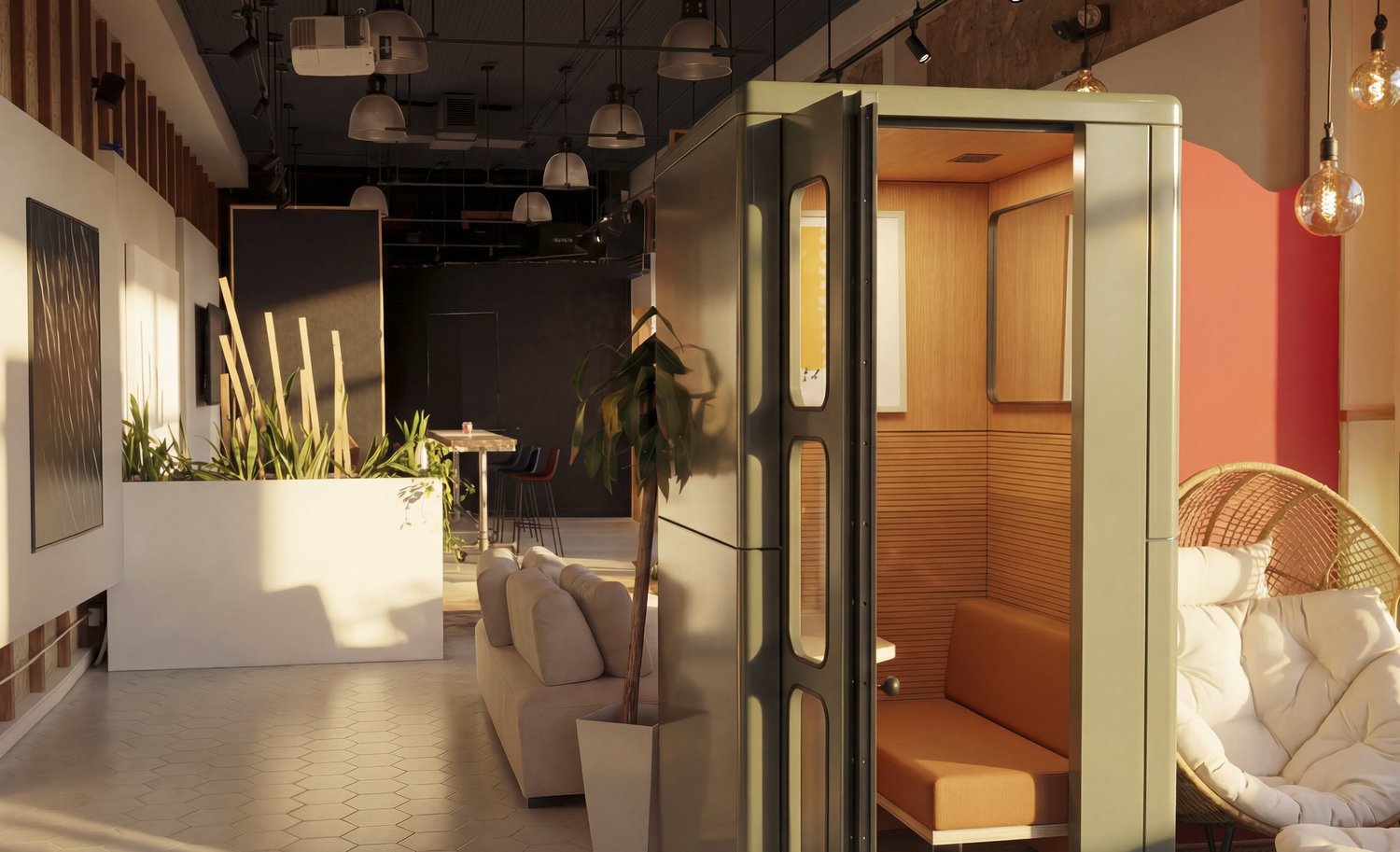 Inside Lightbox Cowork